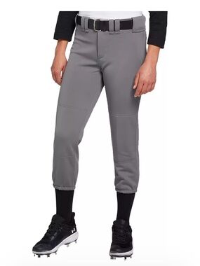 Mizuno women Grey Athletic softball  Pants